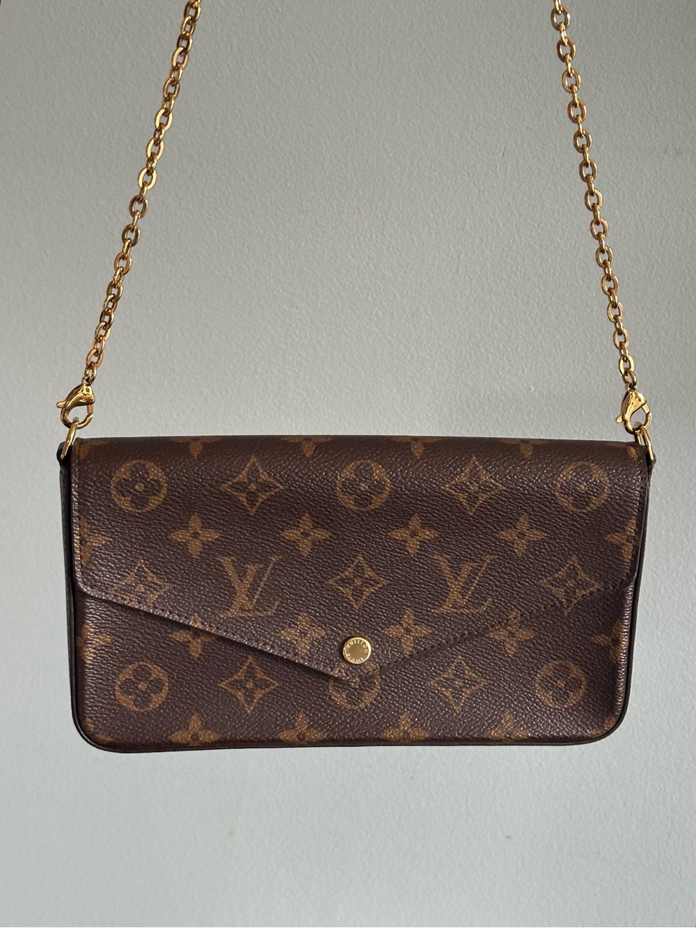Louis Vuitton Monogram Pochette Félicie One Insert & dust bag